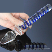 Supply High Quality Crystal Glass Dildo Sex Toy for Female